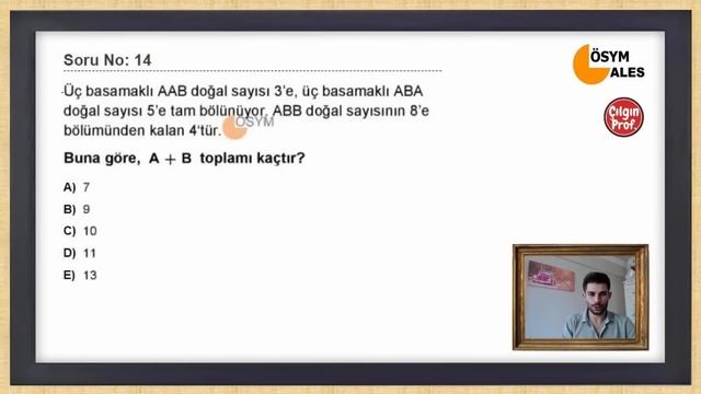 2023 ALES Matematik Soru Çözümleri [+PDF] - 2023 ALES 2 Matematik Çözümleri (1-24)