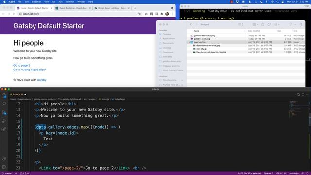 How to build a Lightbox in Gatsby (w/ Gatsby Images & React Bootstrap) смотреть онлайн