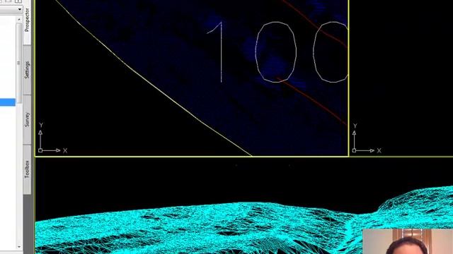 LIDAR Data - Surface Object - Smooth Contours смотреть онлайн