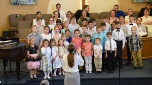 Детский хор поет об Иисусе Христе - Детский хор