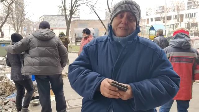 Послания людей с Курчатова (Кальмиусский район, несколько дней назад). 5 часть смотреть онлайн