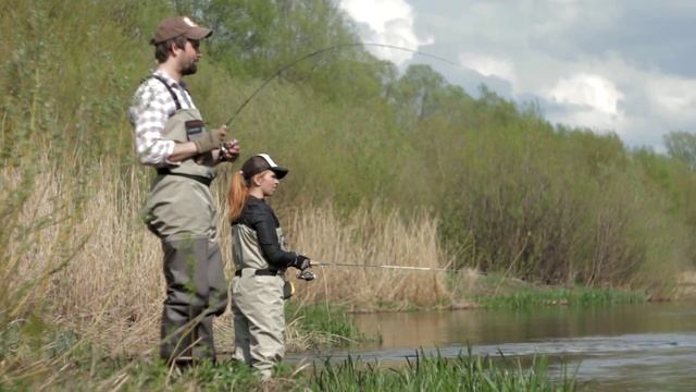Легкий весенний сплав. Рыбалка. Орловская область. смотреть онлайн