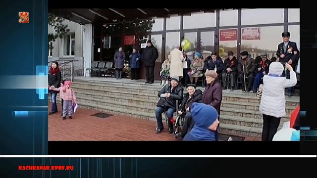 Сталин и Победа всегда с нами. 9-е мая в Качканаре. смотреть онлайн