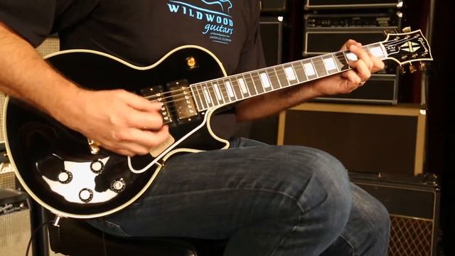 Gibson Custom Shop 20th Anniversary Historic 1957 3 Pickup Les Paul Custom • SN: 73613 смотреть онлайн