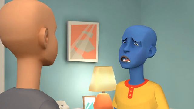 Classic Caillou takes the dinner gum/turns Caillou into a blueberry/grounded смотреть онлайн
