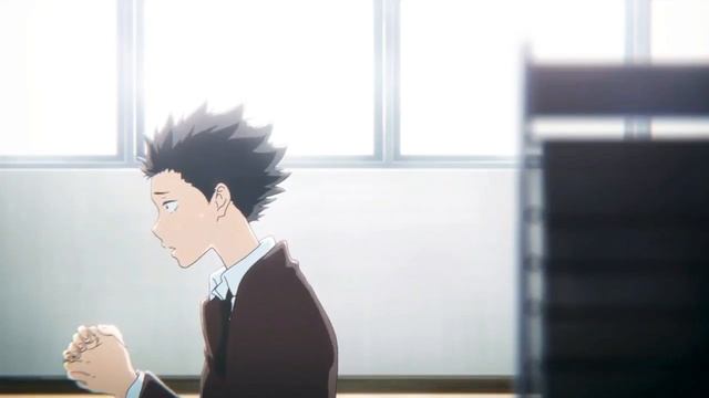 A Silent Voice 「AMV」 Bad Liar смотреть онлайн