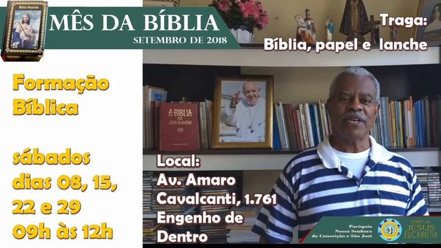Formação bíblica sobre o Livro da Sabedoria смотреть онлайн