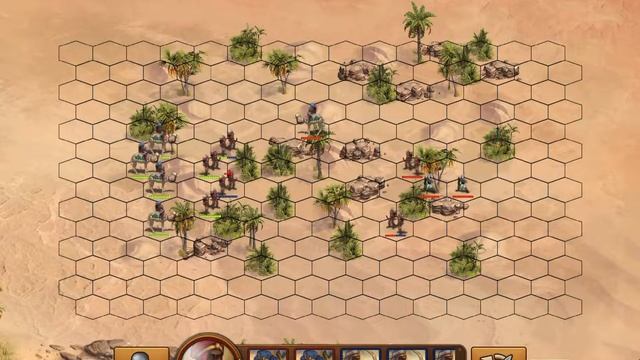 Forge of Empires - Egyptian Settlement - Medium battle смотреть онлайн