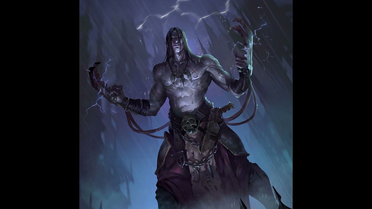 DonReven - Ночному Призраку — Конраду Кёрзу (warhammer 40k) смотреть онлайн