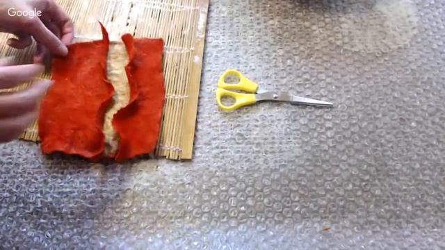 FELTING & ВАЛЯНИЕ. Прорезной декор. смотреть онлайн