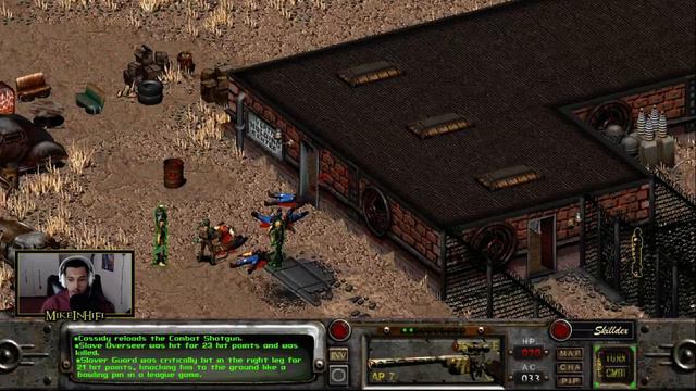 Fallout 2 - 65 - Go Go Slaver Ranger смотреть онлайн