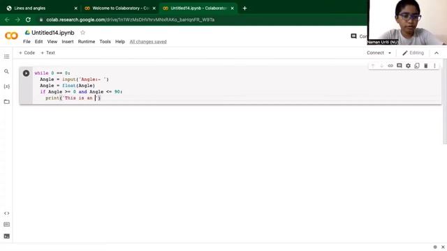 Can python detect the types of angles given by user input? смотреть онлайн
