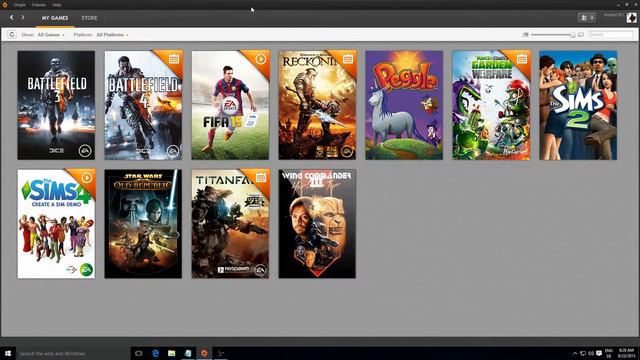 Auction: Origin Account (FIFA 15, Battlefield 4 and 3, Titanfall, ...) смотреть онлайн