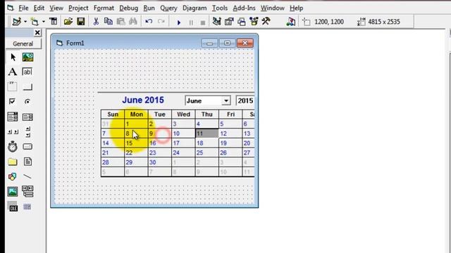 How to add the DTPicker and work with DTPicker in Visual Basic 6 0 смотреть онлайн