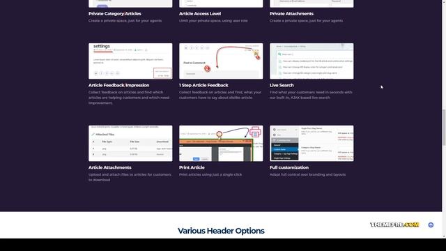 Nene - Self Service Knowledge Base and Creative WordPress Theme смотреть онлайн