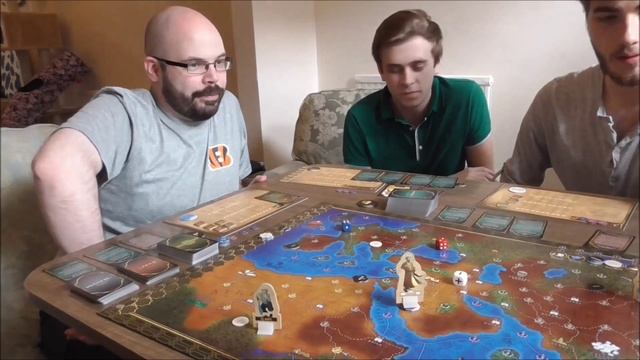 Tales Of The Arabian Nights - Board Game Play (Part 2) смотреть онлайн