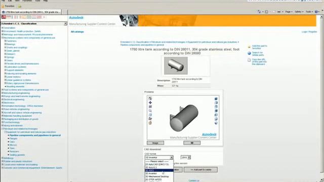 Midas Technology - AutoCAD Inventor Suite 2010 - Inventor Supplier Content смотреть онлайн