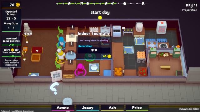 PlateUp! - GET YOUR BURGIES IN A ROW (4-Player Gameplay) смотреть онлайн