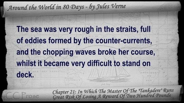 Chapter 21 - Around the World in 80 Days by Jules Verne - In Which The Master Of The "Tankadere" смотреть онлайн