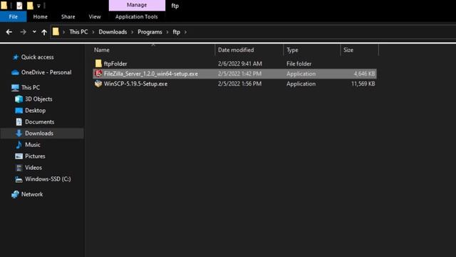 Setup local FTP server and FTP client in Windows using IIS, Filezilla server and WinSCP смотреть онлайн