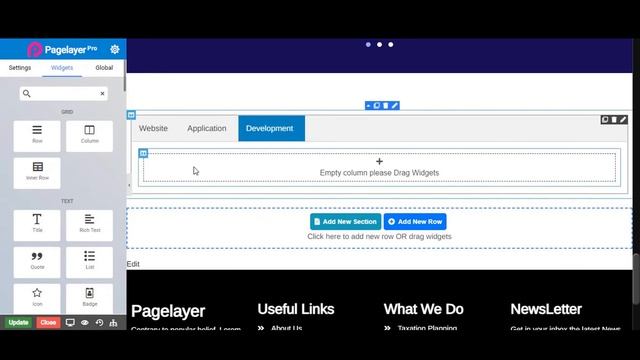How to Use the Tabs Widget on Pagelayer Page Builder смотреть онлайн