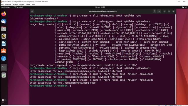 Bestes Linux-Backup-Tool: BorgBackup смотреть онлайн