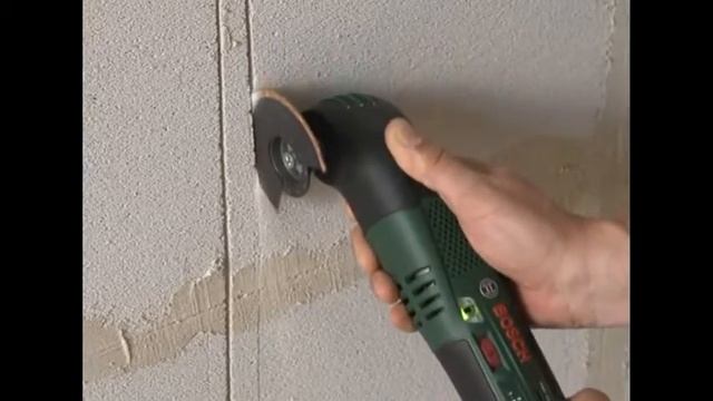 Многофункциональный инструмент Bosch PMF 180 Е смотреть онлайн