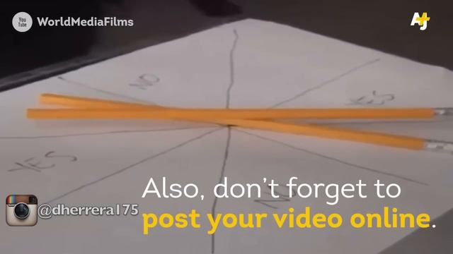 Charlie Charlie Pencil Game