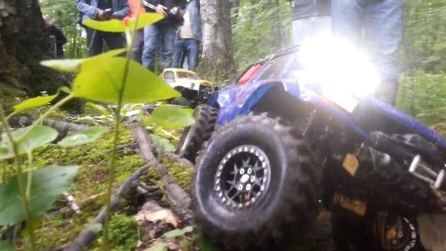 Ржевский Лесопарк RC Trophy Trial SPb смотреть онлайн