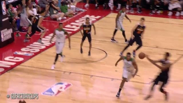 Devin Booker Full SL Highlights vs Celtics (2016.07.10) - 24 Pts, 7 Ast смотреть онлайн