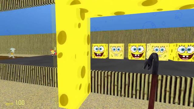 SpongeBob! (GMod Death Run) #1 смотреть онлайн