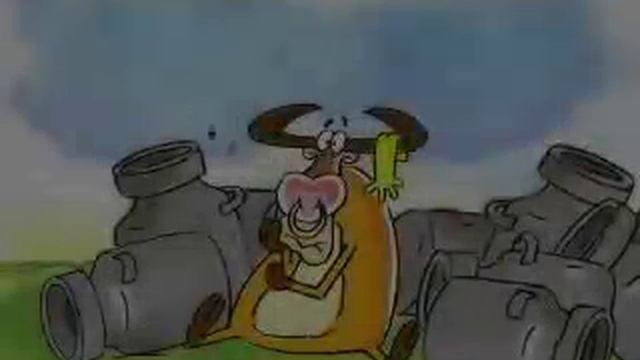 Прикольный мультик про быка avi смотреть онлайн