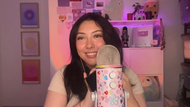 ASMR iPhone tapping 📱 with natural nails смотреть онлайн