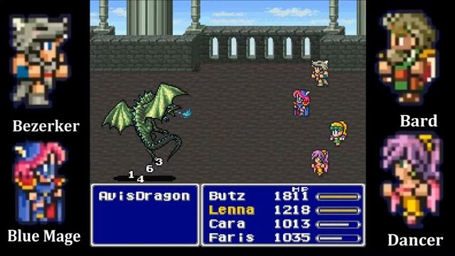 Let's Play Final Fantasy 5 : Job Fiesta 50 - He is the end: Omega смотреть онлайн