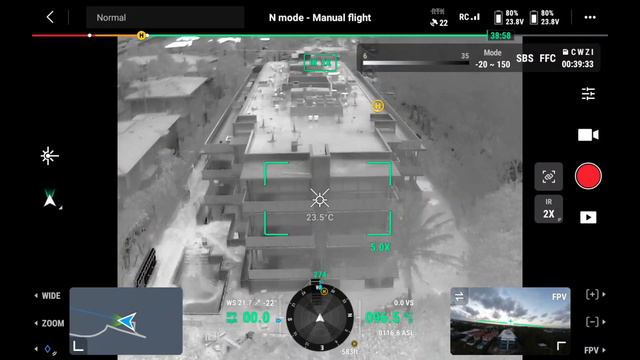 Using the DJI Matrice 30T to Overcome a Structure Fire Scenario смотреть онлайн