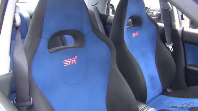 2003 SUBARU IMPREZA WRX STI TYPE UK смотреть онлайн