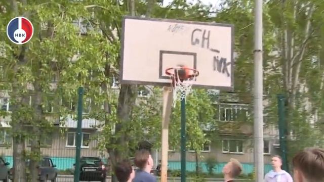 "Турнир имени Профессора" по стритболу смотреть онлайн