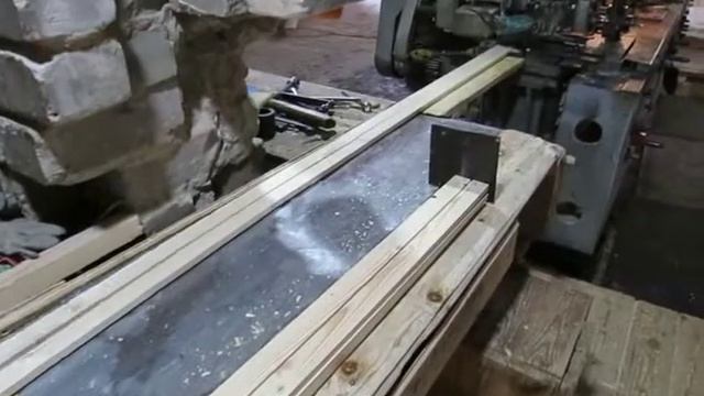 С25-5А станок четырехсторонний смотреть онлайн