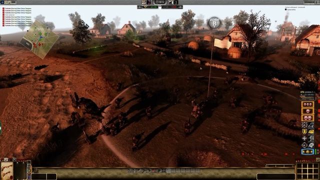 Ultimate Mod Warhammer 40.000 Multiplayer - Imperium vs Chaos 2v2 смотреть онлайн