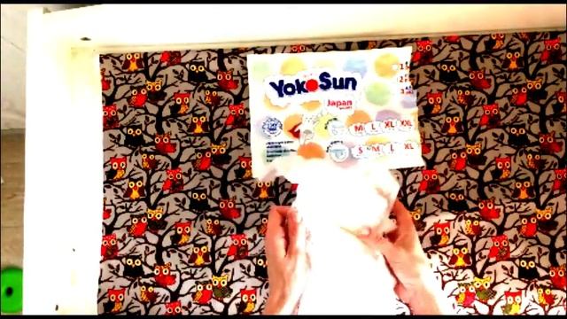 Обзор на японские памперсы фирмы Yokosun смотреть онлайн