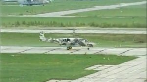 Лучшие боевые вертолеты России. Ка-50 "Чёрная акула"