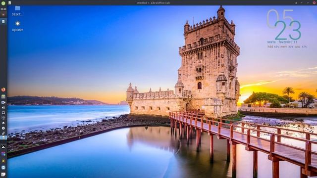 Planilha gratuito similar ao Excel no sistema operacional Linux смотреть онлайн