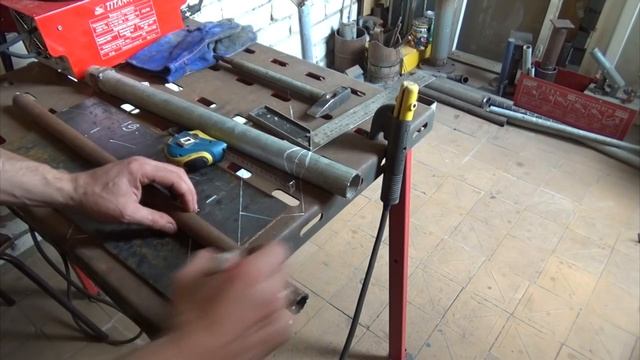 Отвод 45 градусов, как вырезать.mp4 смотреть онлайн