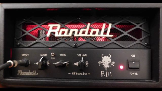 Randall Diavlo RD1H+Epiphone Jeff Waters Annihilation-II V смотреть онлайн