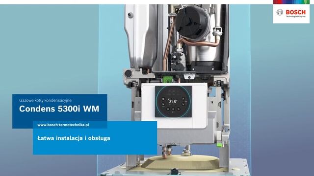 Gazowe kotły kondensacyjne Condens 5300i WM - Wybierz swój komfort смотреть онлайн