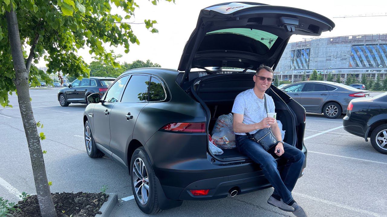 Обзор моего Ягуар F-pace 2.0 дизель | Честный отзыв владельца смотреть онлайн