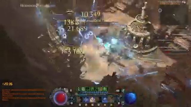 МАГ-МОЛНИЯ,качаем парагонв Diablo 4 / Стрим Диабло 4 смотреть онлайн