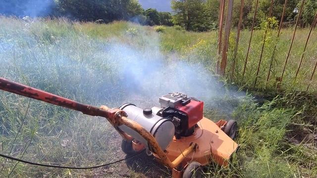 Газонокосилка Мотор Сич смотреть онлайн