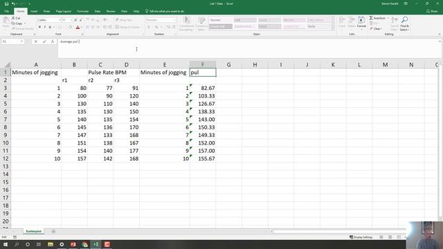 How to make a scatterplot (Lab 1) смотреть онлайн