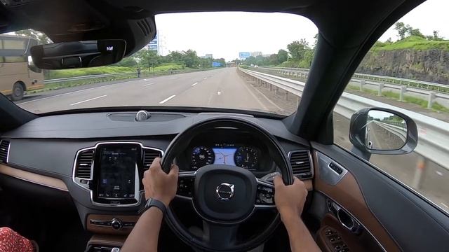 Volvo XC90 T8 Plug-in Hybrid - Twin Engine | Faisal Khan смотреть онлайн